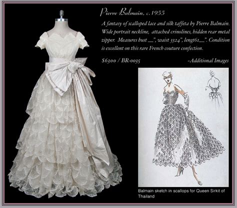 balmain inspired wedding dress